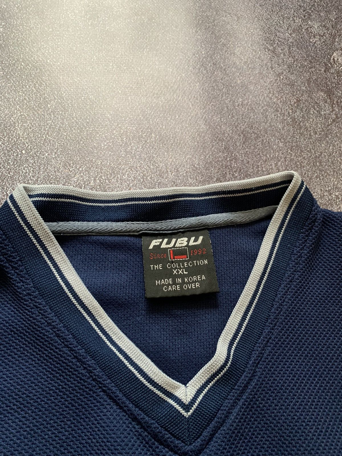 Fubu × Rap Tees × Vintage Vintage Fubu Athletic jersey Size US L / EU 52-54 / 3 - 3 Thumbnail