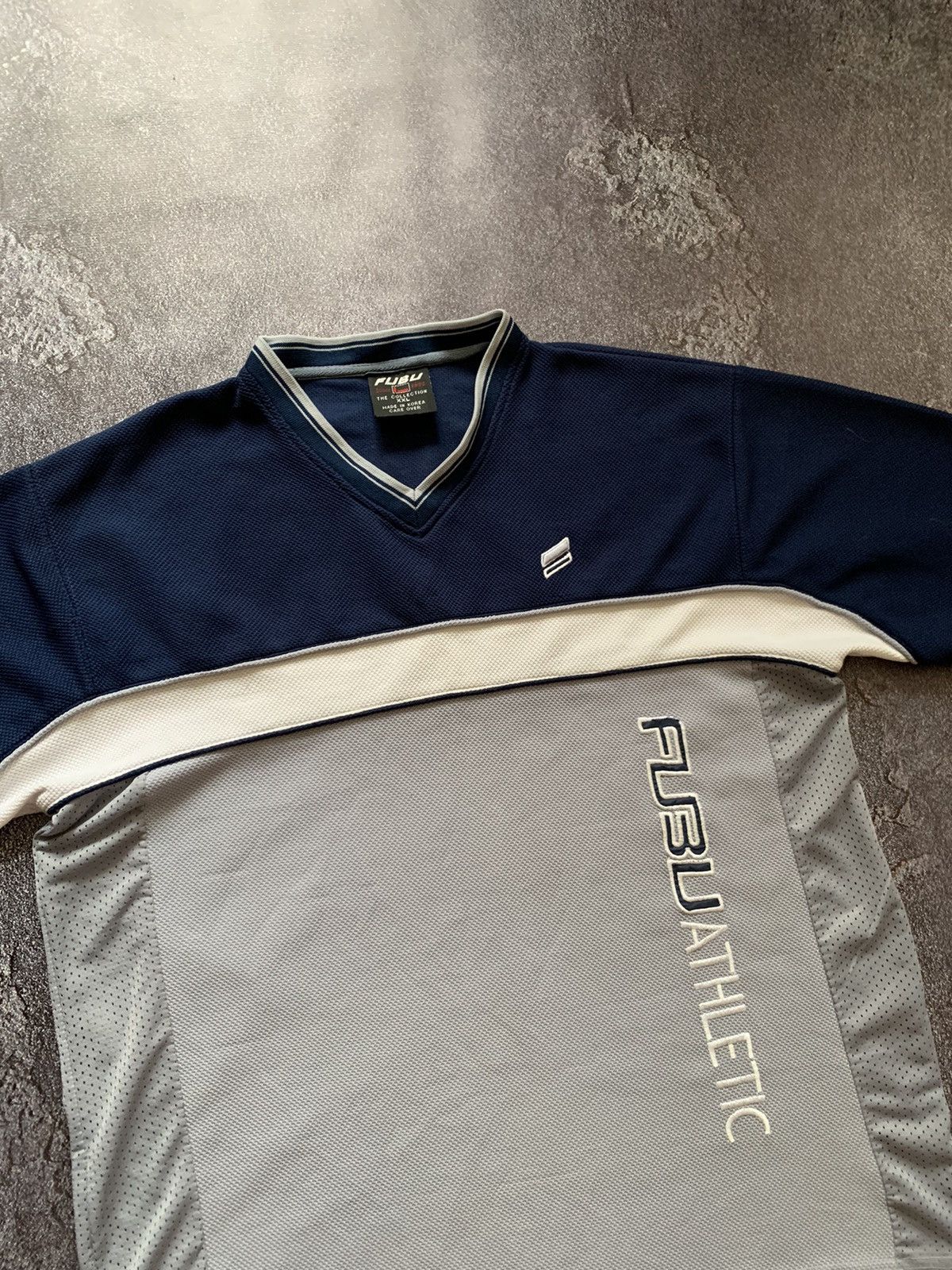 Fubu × Rap Tees × Vintage Vintage Fubu Athletic jersey Size US L / EU 52-54 / 3 - 2 Thumbnail