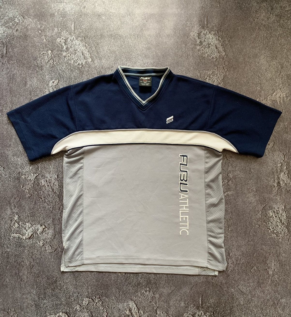 Fubu × Rap Tees × Vintage Vintage Fubu Athletic jersey Size US L / EU 52-54 / 3 - 1 Thumbnail