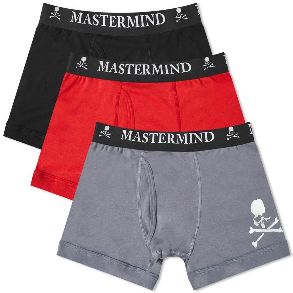 Rare Mastermind World Boxer Pack of 3 (Under retail)