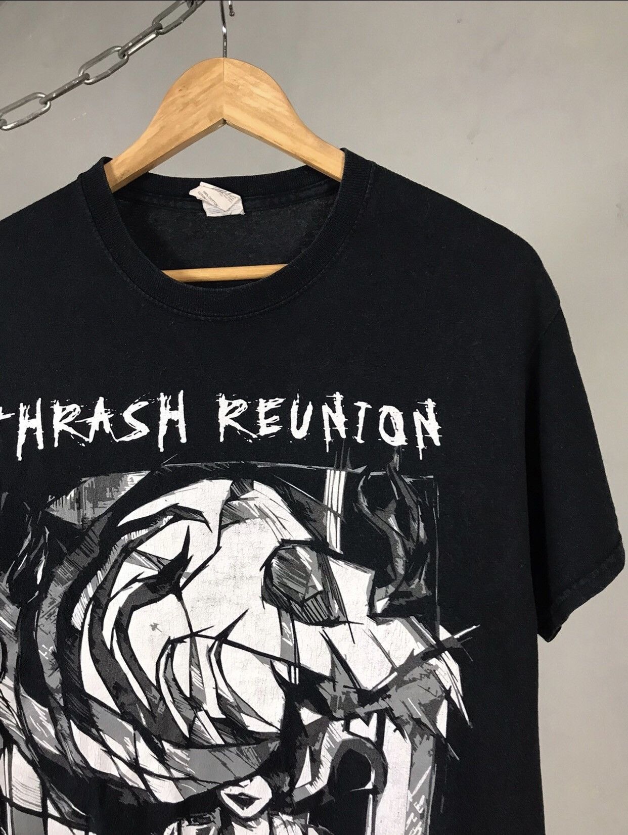 Band Tees × Vintage Fateful Finality Thrash Reunion Vintage Rock Band Tee Size US M / EU 48-50 / 2 - 2 Thumbnail