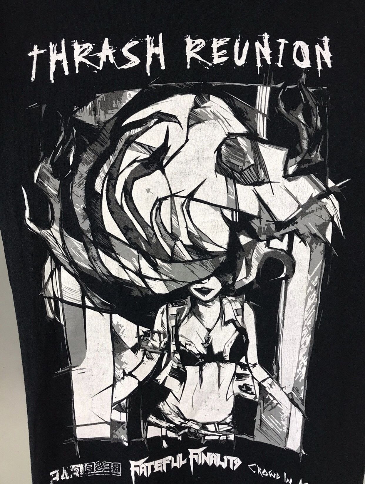 Band Tees × Vintage Fateful Finality Thrash Reunion Vintage Rock Band Tee Size US M / EU 48-50 / 2 - 3 Thumbnail
