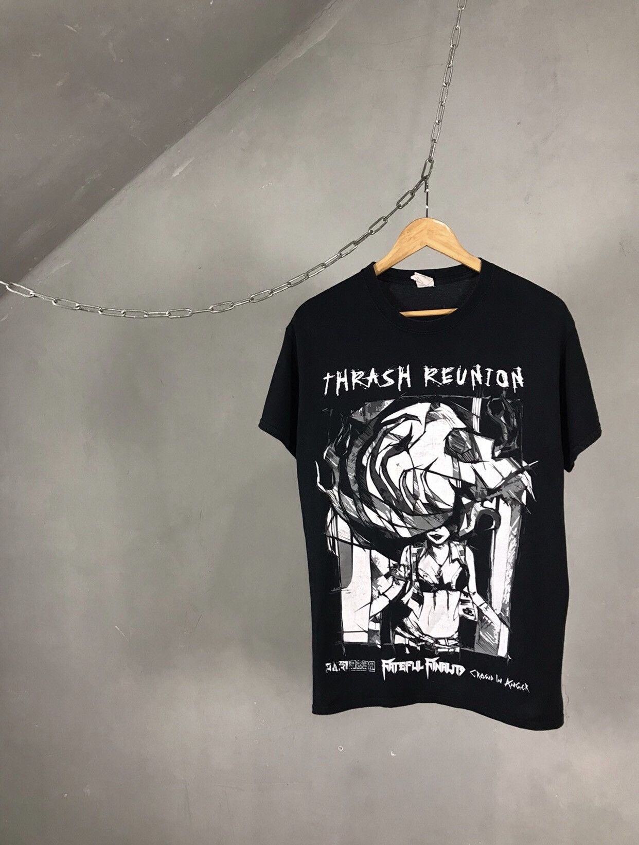 Band Tees × Vintage Fateful Finality Thrash Reunion Vintage Rock Band Tee Size US M / EU 48-50 / 2 - 1 Thumbnail
