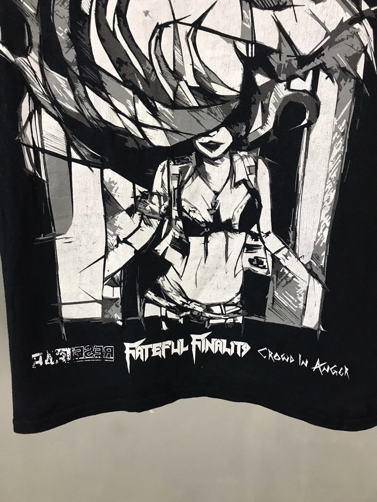 Band Tees × Vintage Fateful Finality Thrash Reunion Vintage Rock Band Tee Size US M / EU 48-50 / 2 - 4 Thumbnail