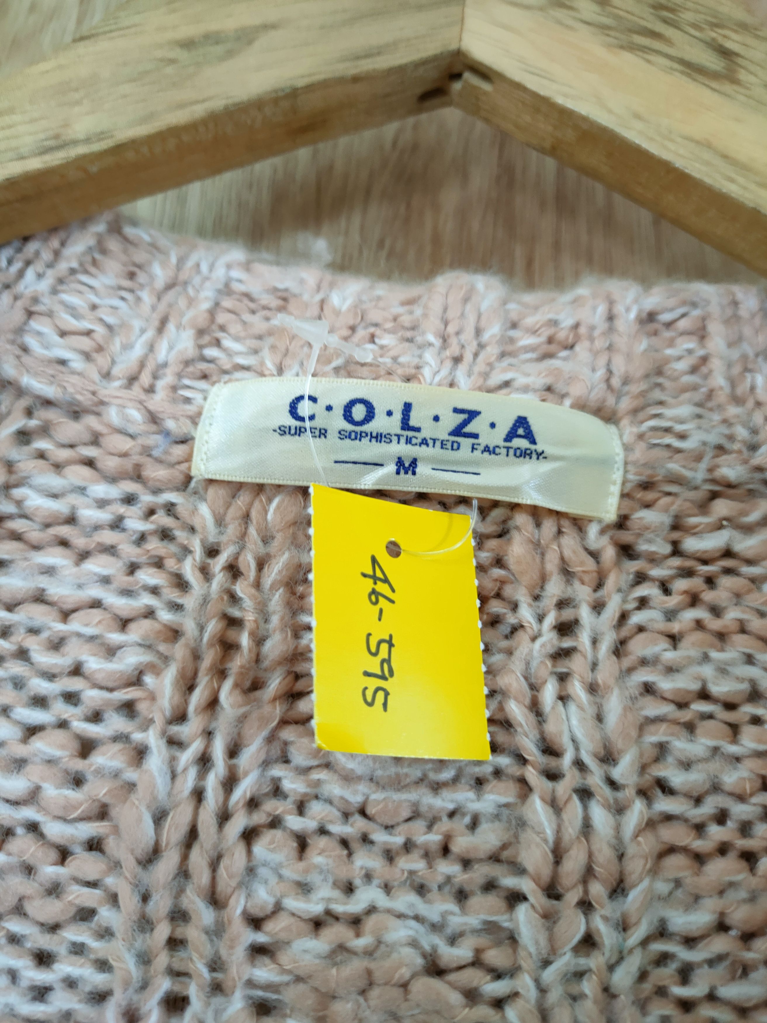 Aran Crafts Colza cardigan aran isle cable knitwear japan #46-595 Size US M / EU 48-50 / 2 - 4 Thumbnail