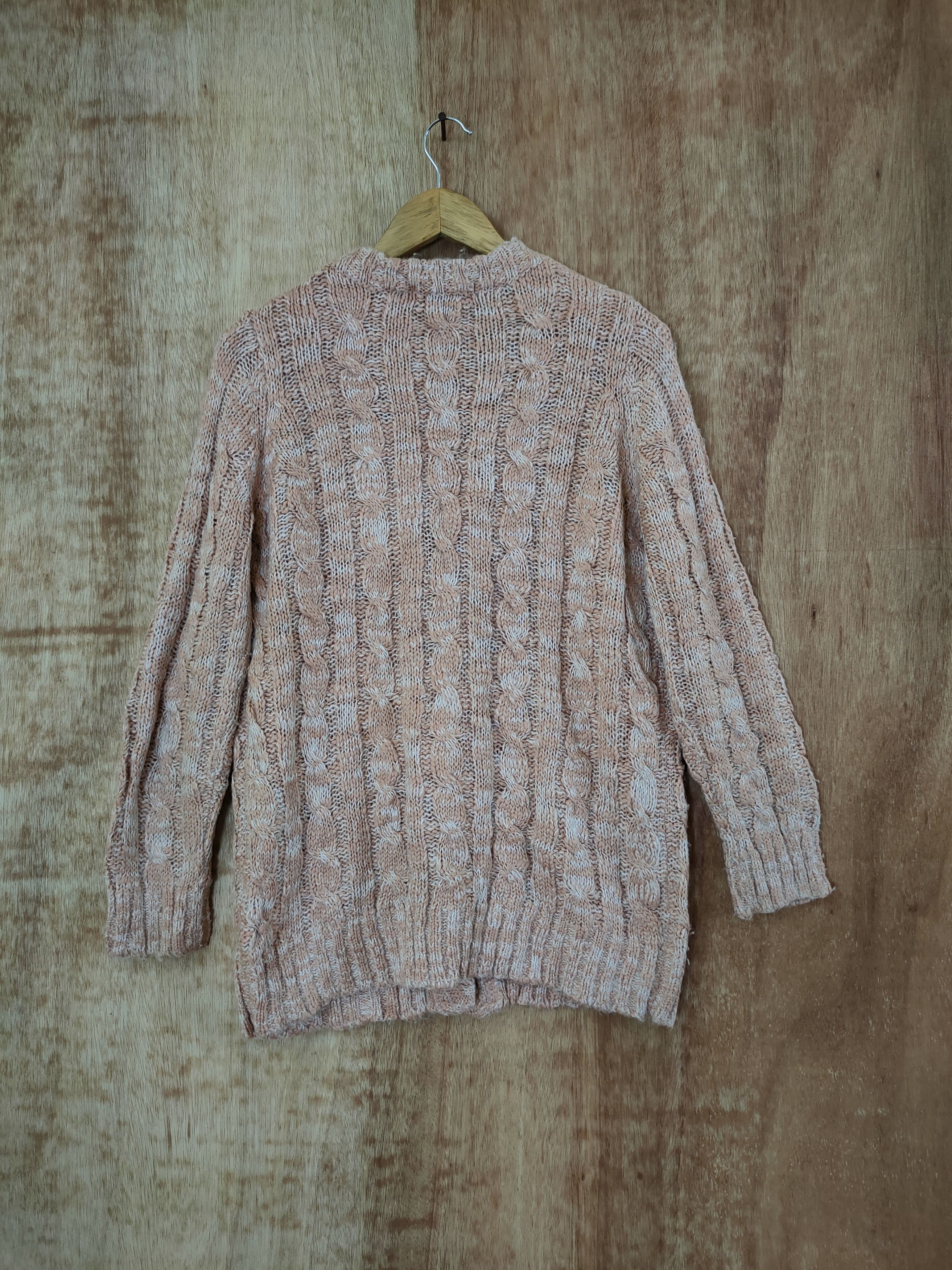 Aran Crafts Colza cardigan aran isle cable knitwear japan #46-595 Size US M / EU 48-50 / 2 - 7 Thumbnail