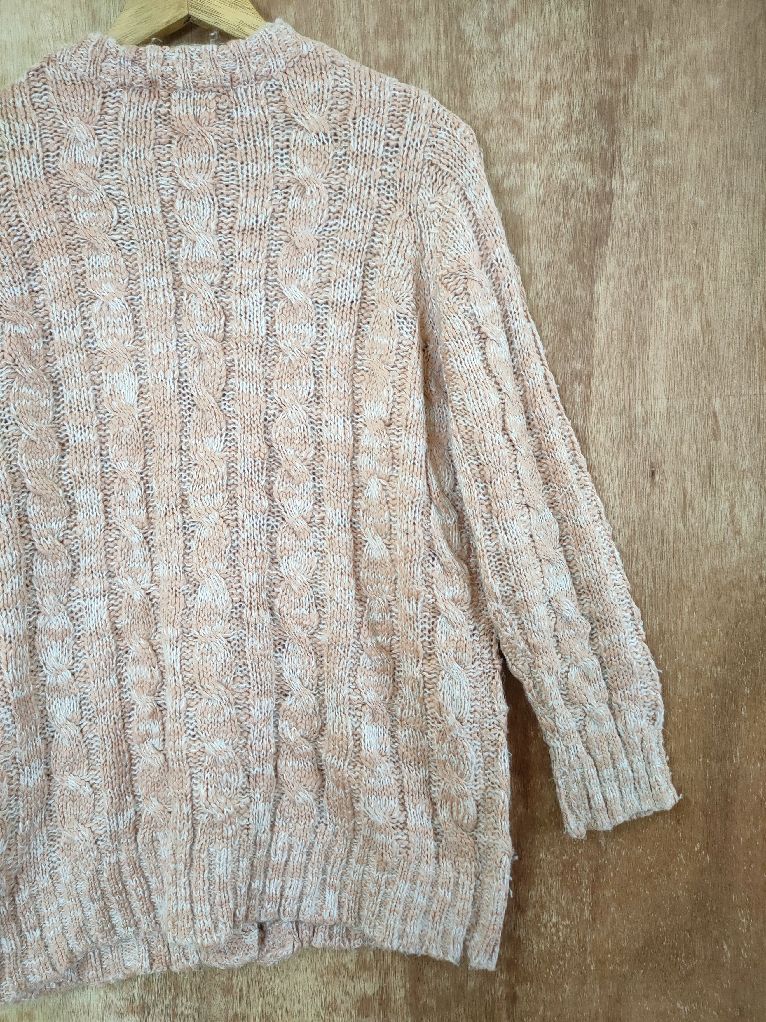 Aran Crafts Colza cardigan aran isle cable knitwear japan #46-595 Size US M / EU 48-50 / 2 - 9 Thumbnail