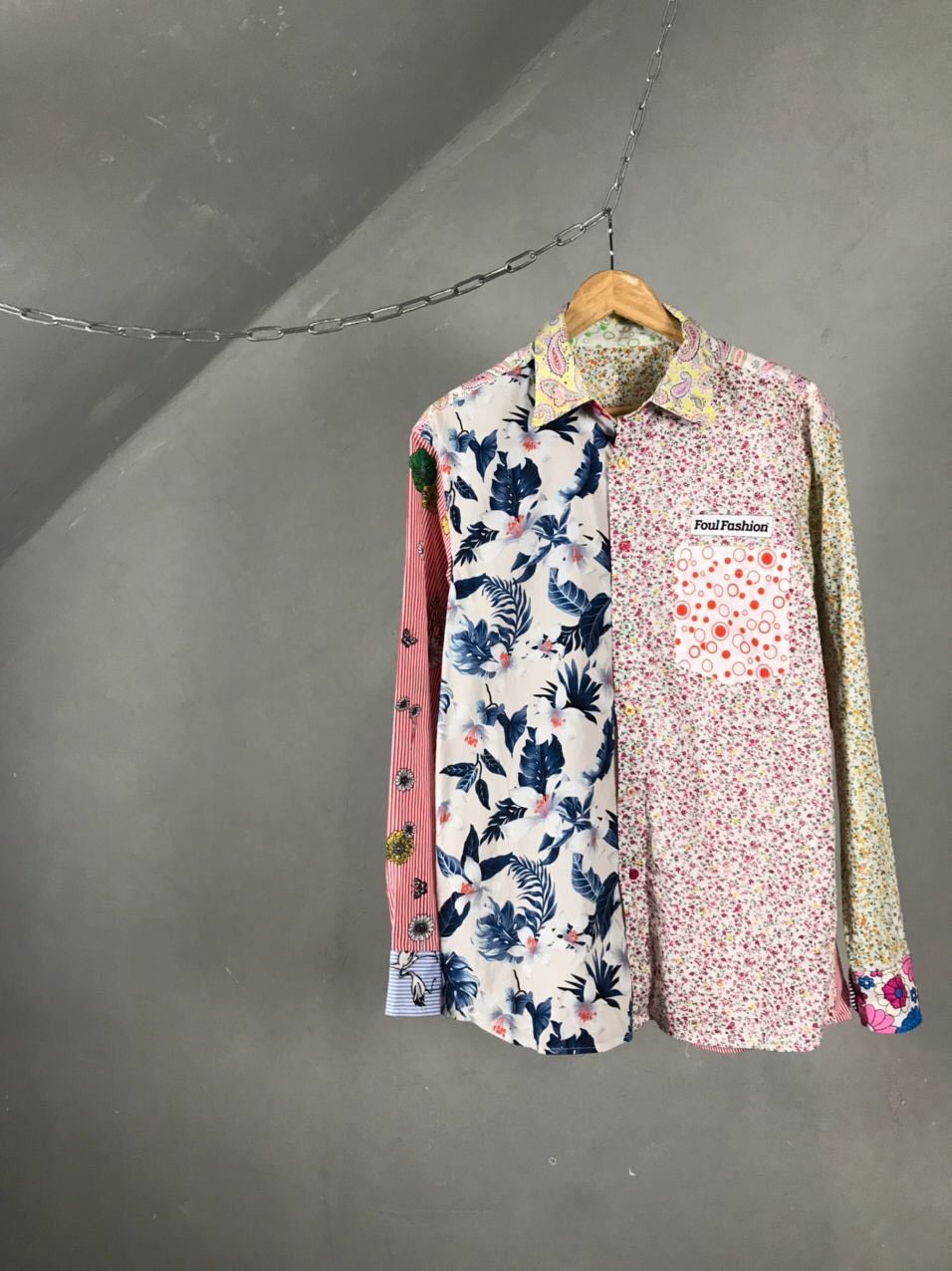 Other Crazy Shirt Luxury Street Fashion Size US L / EU 52-54 / 3 - 1 Thumbnail