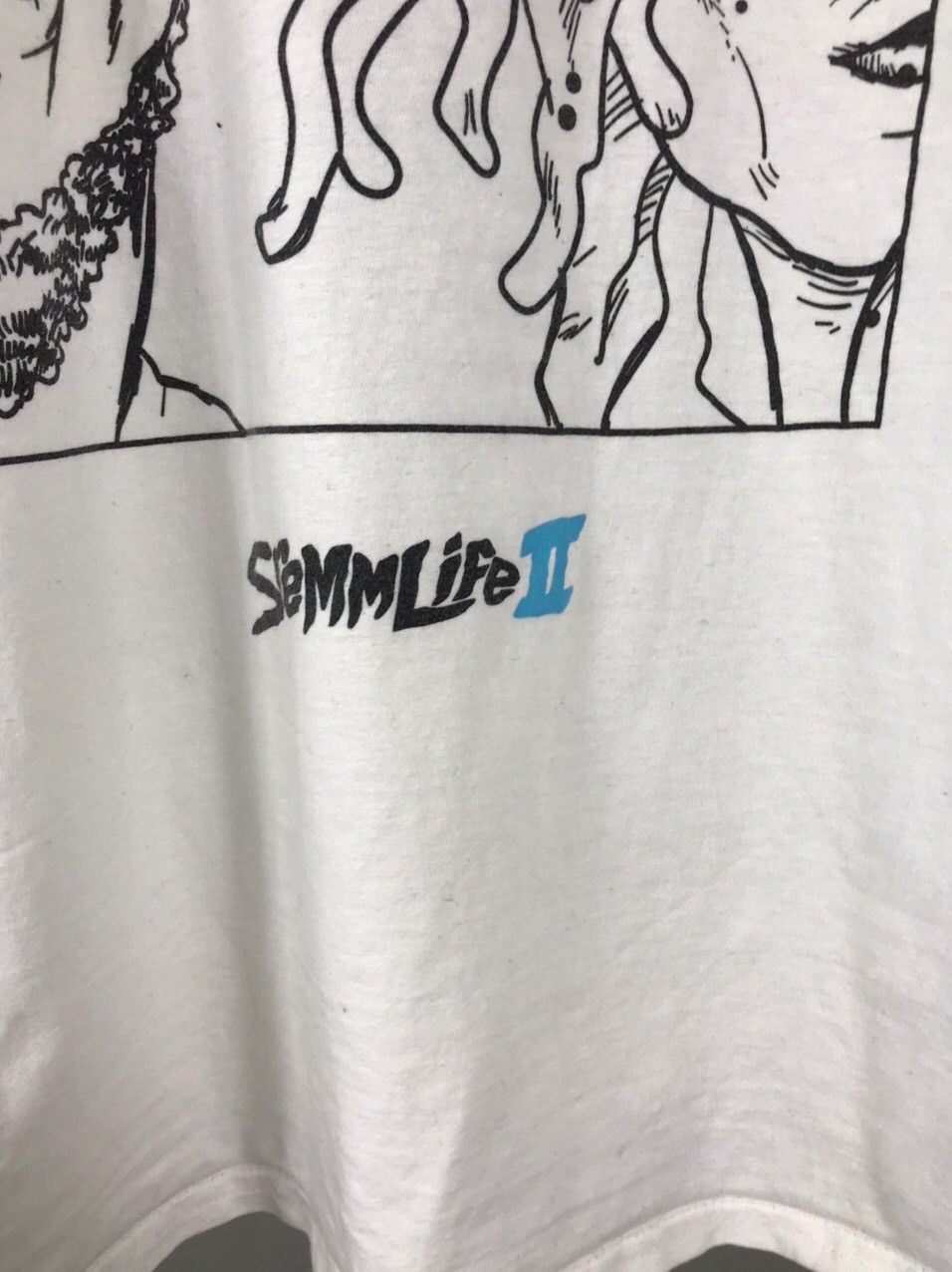 Band Tees × Vintage Sremmlife 2 Vintage Rock Band Tour Tee Size US L / EU 52-54 / 3 - 3 Thumbnail