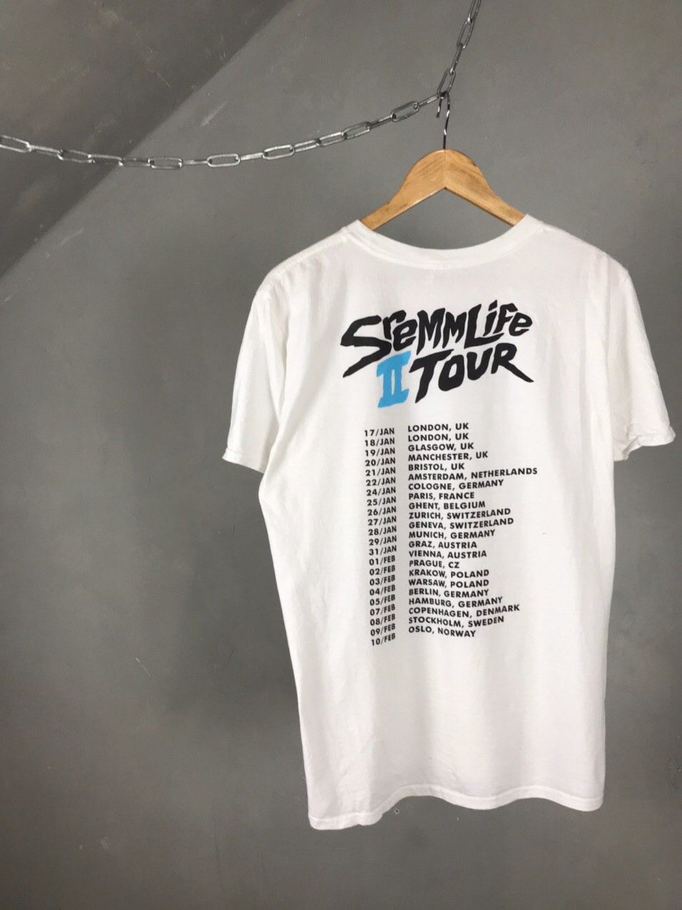 Band Tees × Vintage Sremmlife 2 Vintage Rock Band Tour Tee Size US L / EU 52-54 / 3 - 6 Thumbnail