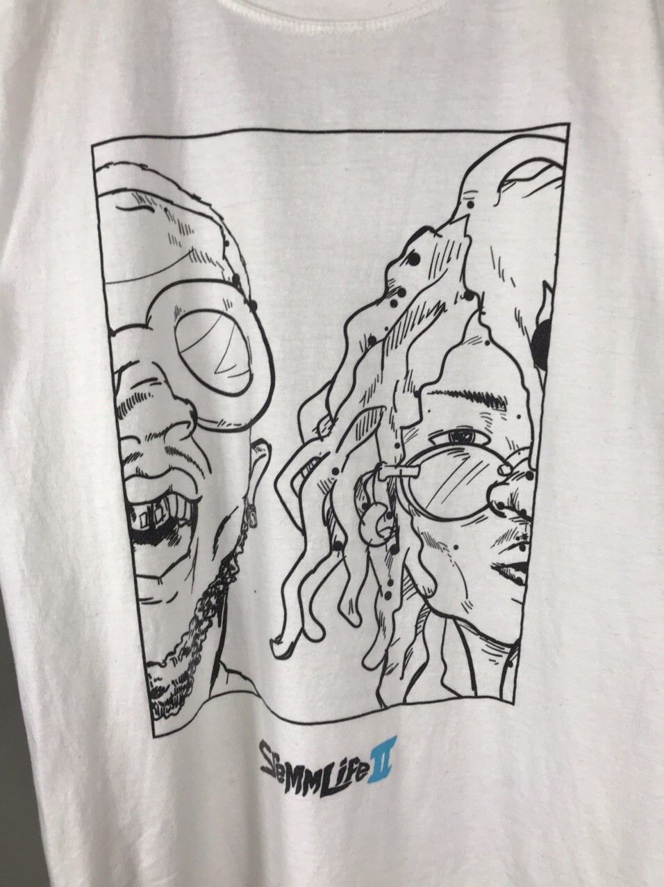 Band Tees × Vintage Sremmlife 2 Vintage Rock Band Tour Tee Size US L / EU 52-54 / 3 - 2 Thumbnail