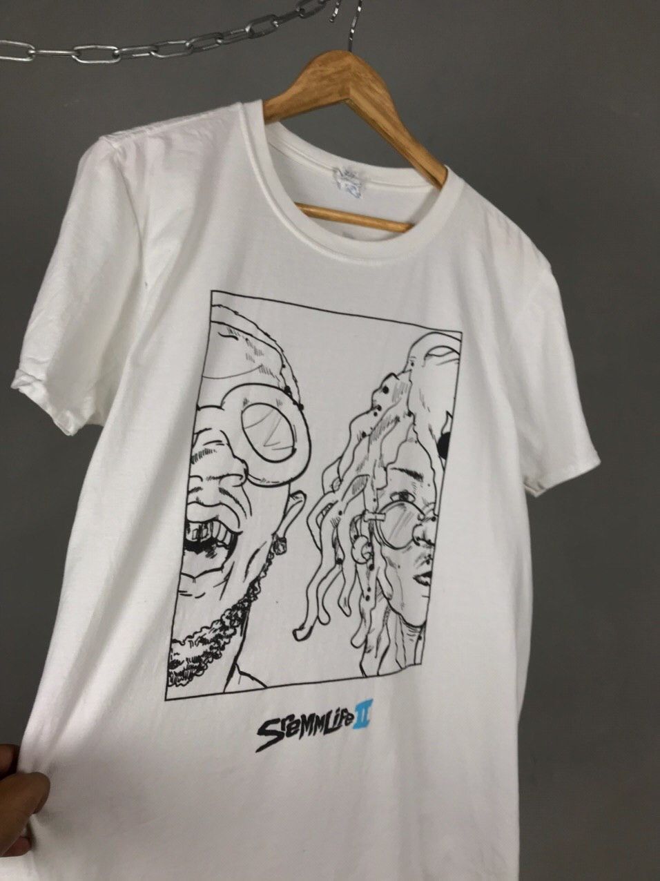 Band Tees × Vintage Sremmlife 2 Vintage Rock Band Tour Tee Size US L / EU 52-54 / 3 - 4 Thumbnail