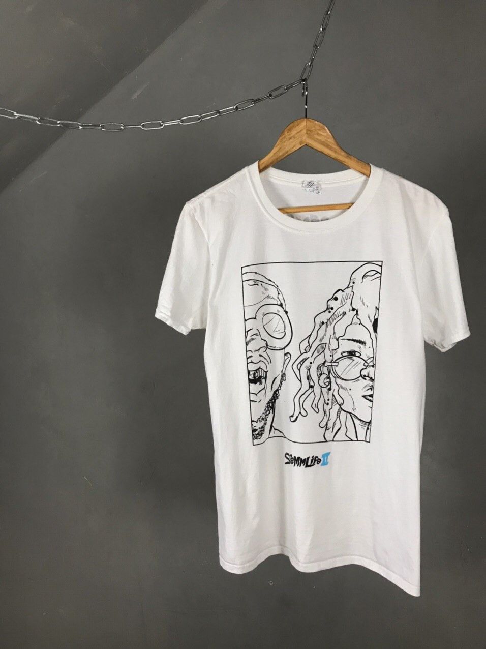 Band Tees × Vintage Sremmlife 2 Vintage Rock Band Tour Tee Size US L / EU 52-54 / 3 - 1 Thumbnail