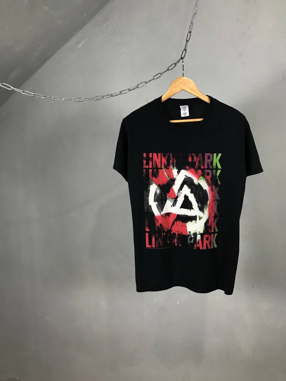 Band Tees Linkin Park 2013 Vintage Rock Band Tee Size US M / EU 48-50 / 2 - 1 Thumbnail