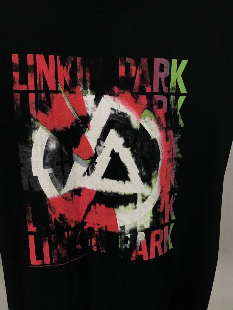 Band Tees Linkin Park 2013 Vintage Rock Band Tee Size US M / EU 48-50 / 2 - 3 Thumbnail
