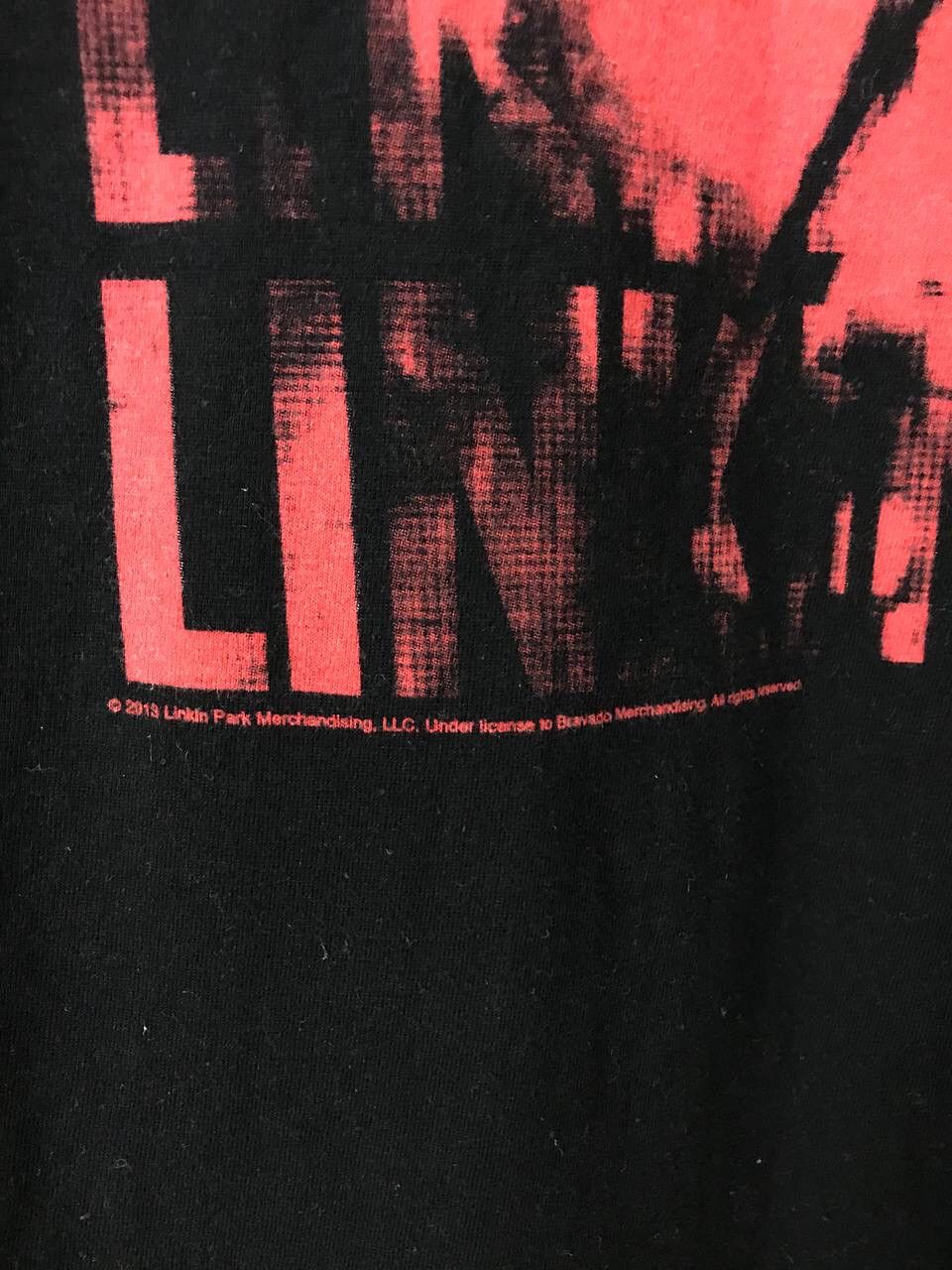 Band Tees Linkin Park 2013 Vintage Rock Band Tee Size US M / EU 48-50 / 2 - 4 Thumbnail