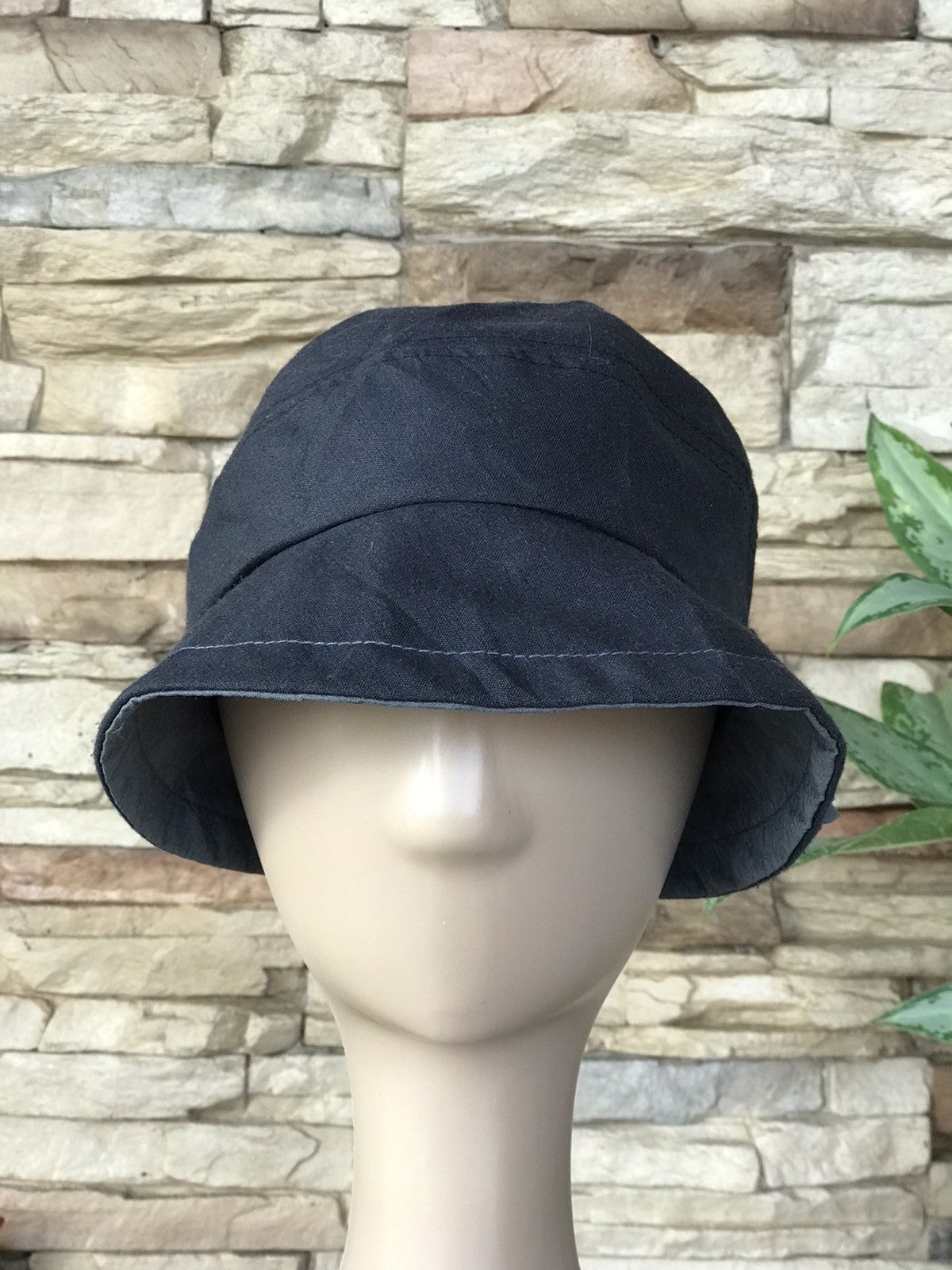 Vintage Jean Barthet Noir Paris Bucket Hat Size ONE SIZE - 1 Thumbnail