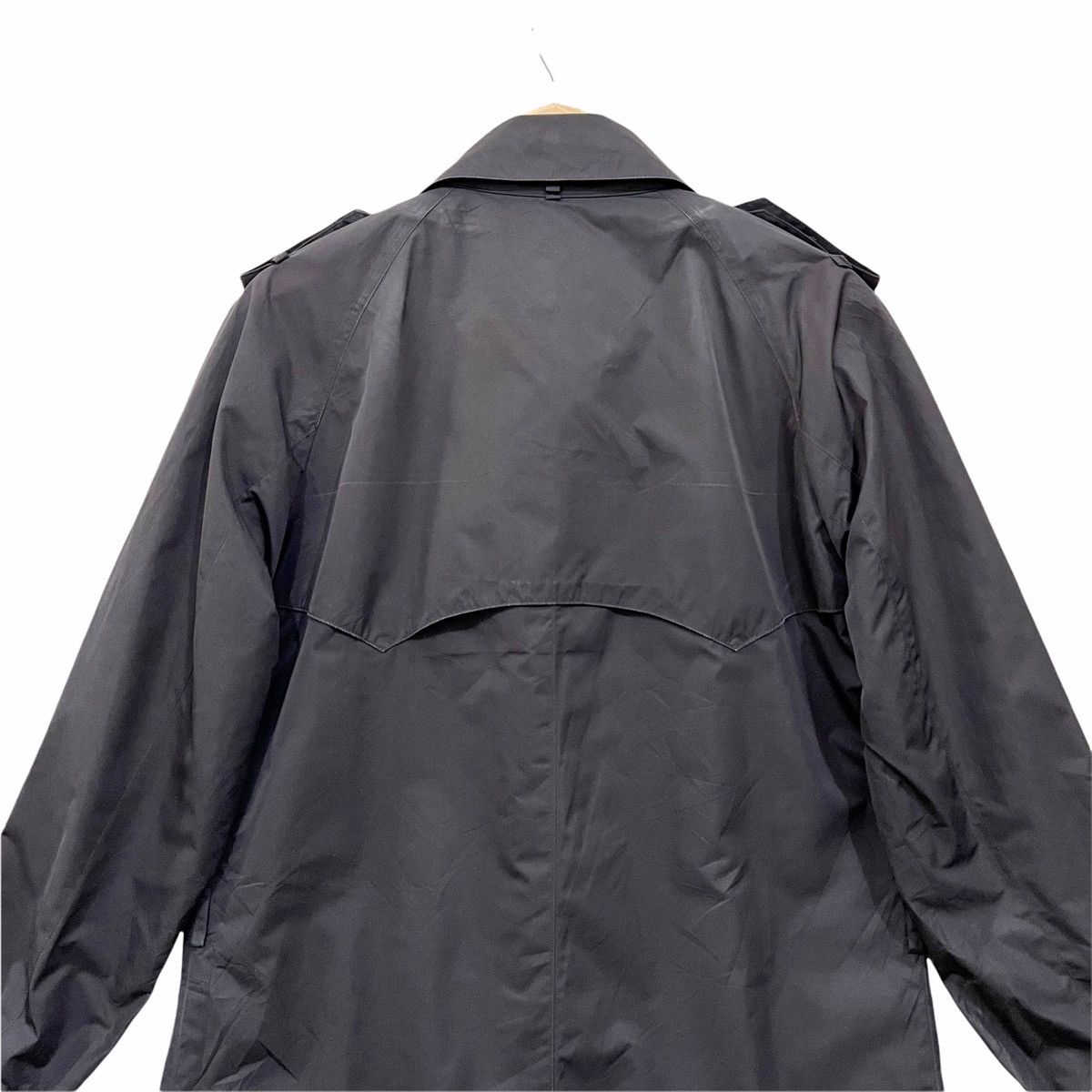 Paul Smith Paul Smith London Trench Coat Black Colour Size US L / EU 52-54 / 3 - 12 Thumbnail