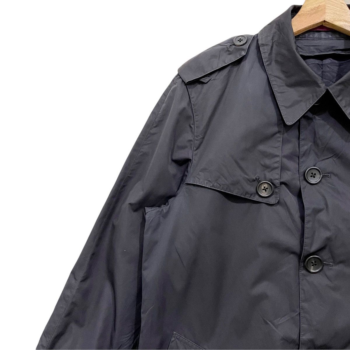 Paul Smith Paul Smith London Trench Coat Black Colour Size US L / EU 52-54 / 3 - 8 Thumbnail