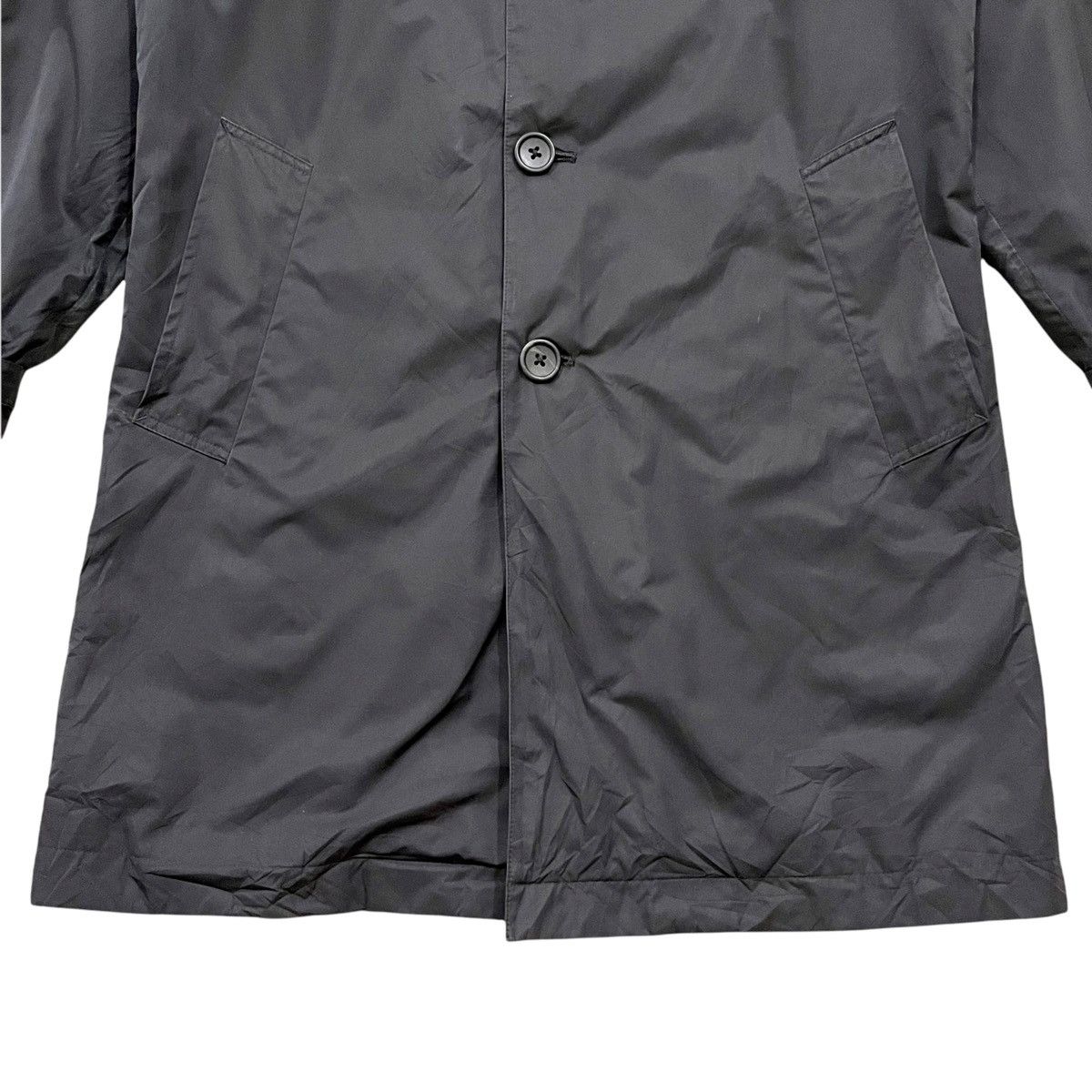 Paul Smith Paul Smith London Trench Coat Black Colour Size US L / EU 52-54 / 3 - 4 Thumbnail