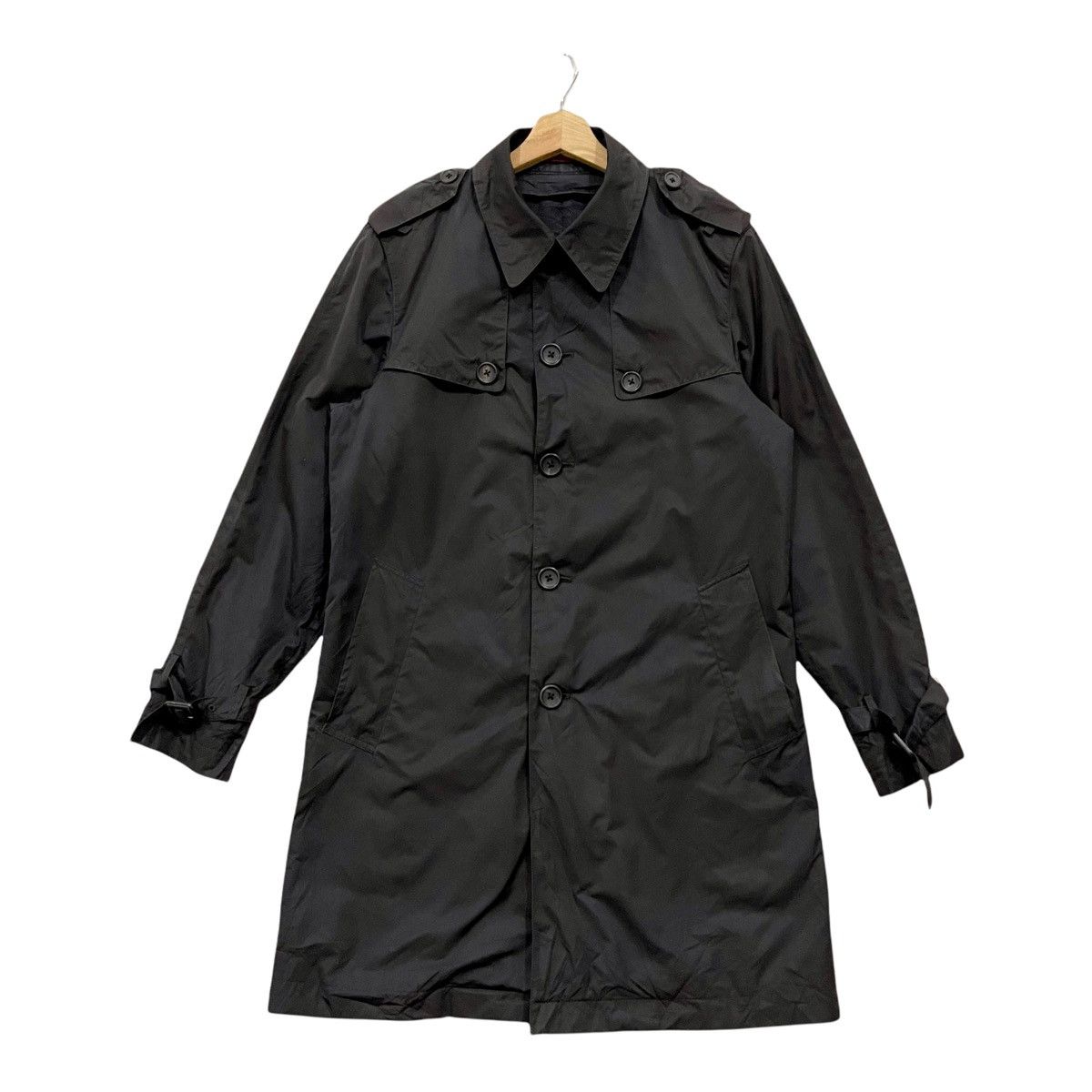 Paul Smith Paul Smith London Trench Coat Black Colour Size US L / EU 52-54 / 3 - 1 Thumbnail