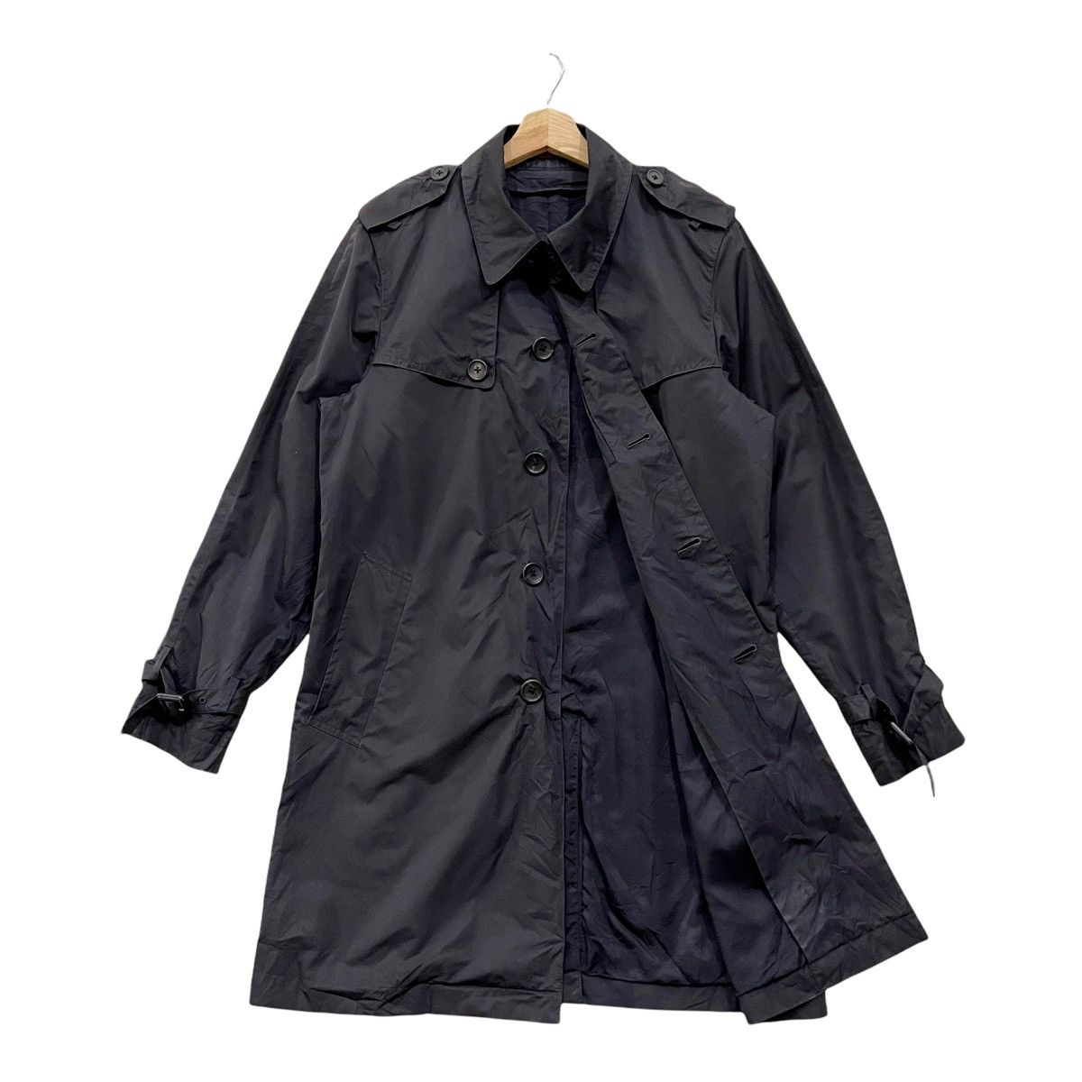 Paul Smith Paul Smith London Trench Coat Black Colour Size US L / EU 52-54 / 3 - 2 Thumbnail