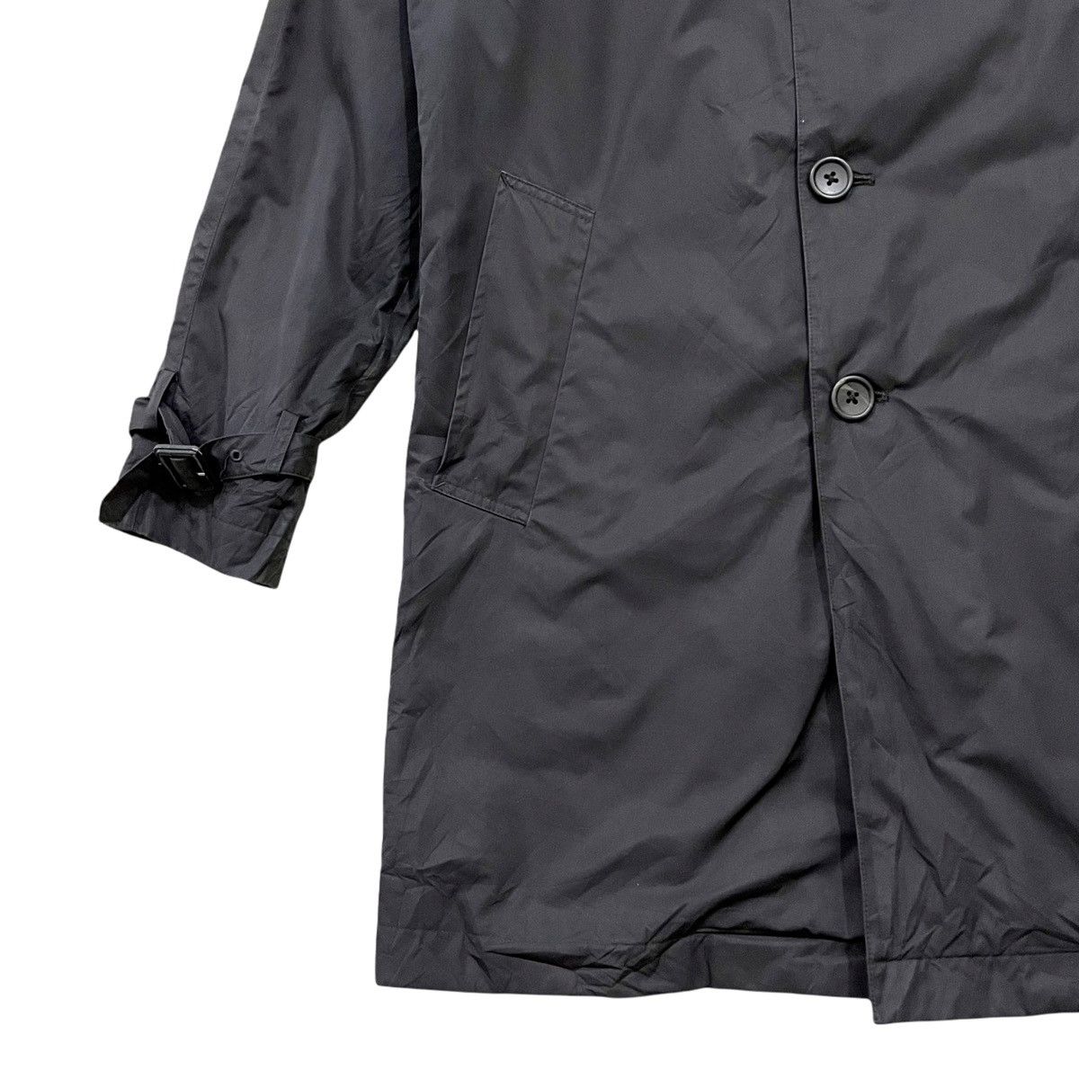 Paul Smith Paul Smith London Trench Coat Black Colour Size US L / EU 52-54 / 3 - 6 Thumbnail