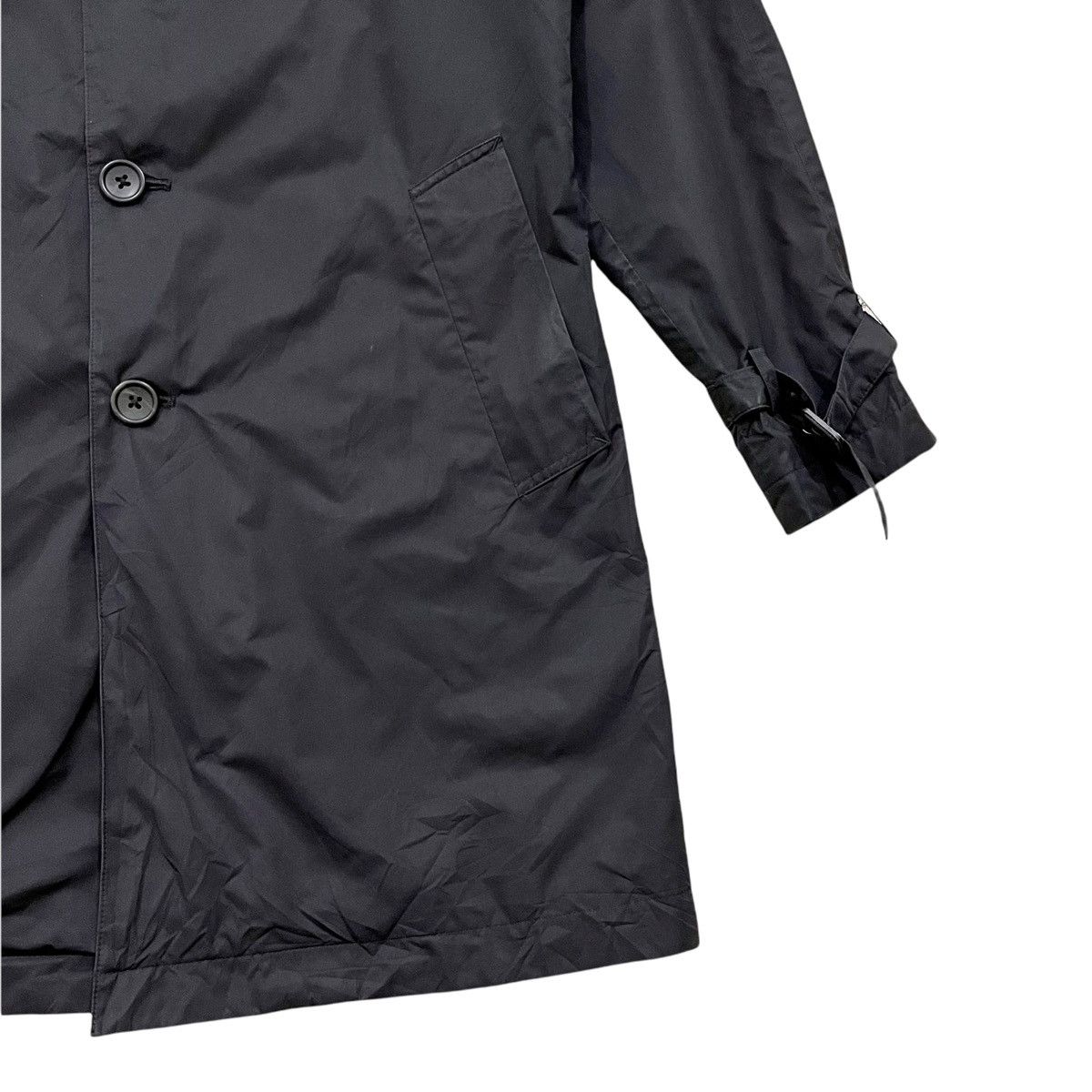 Paul Smith Paul Smith London Trench Coat Black Colour Size US L / EU 52-54 / 3 - 5 Thumbnail