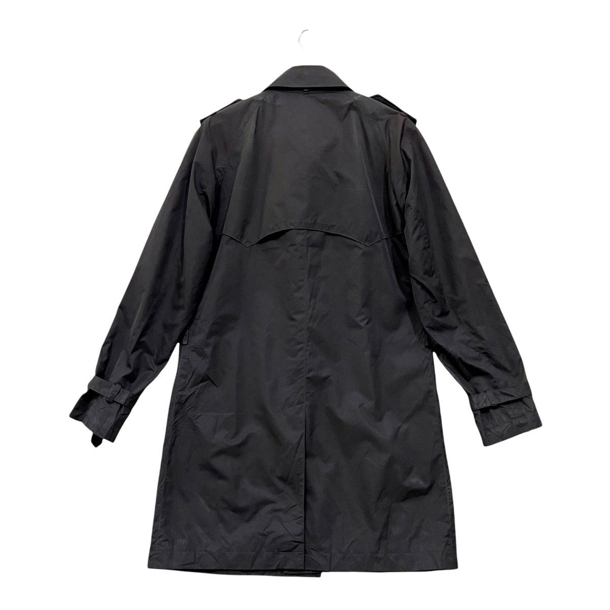 Paul Smith Paul Smith London Trench Coat Black Colour Size US L / EU 52-54 / 3 - 11 Thumbnail