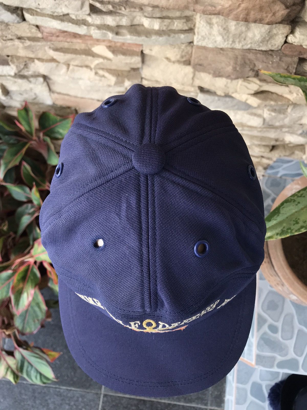 Vintage Maritime Self Defense Force Etajima Cap Size ONE SIZE - 6 Thumbnail