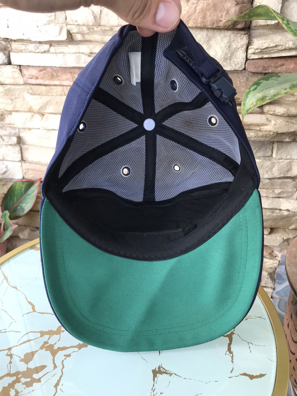 Vintage Maritime Self Defense Force Etajima Cap Size ONE SIZE - 7 Thumbnail
