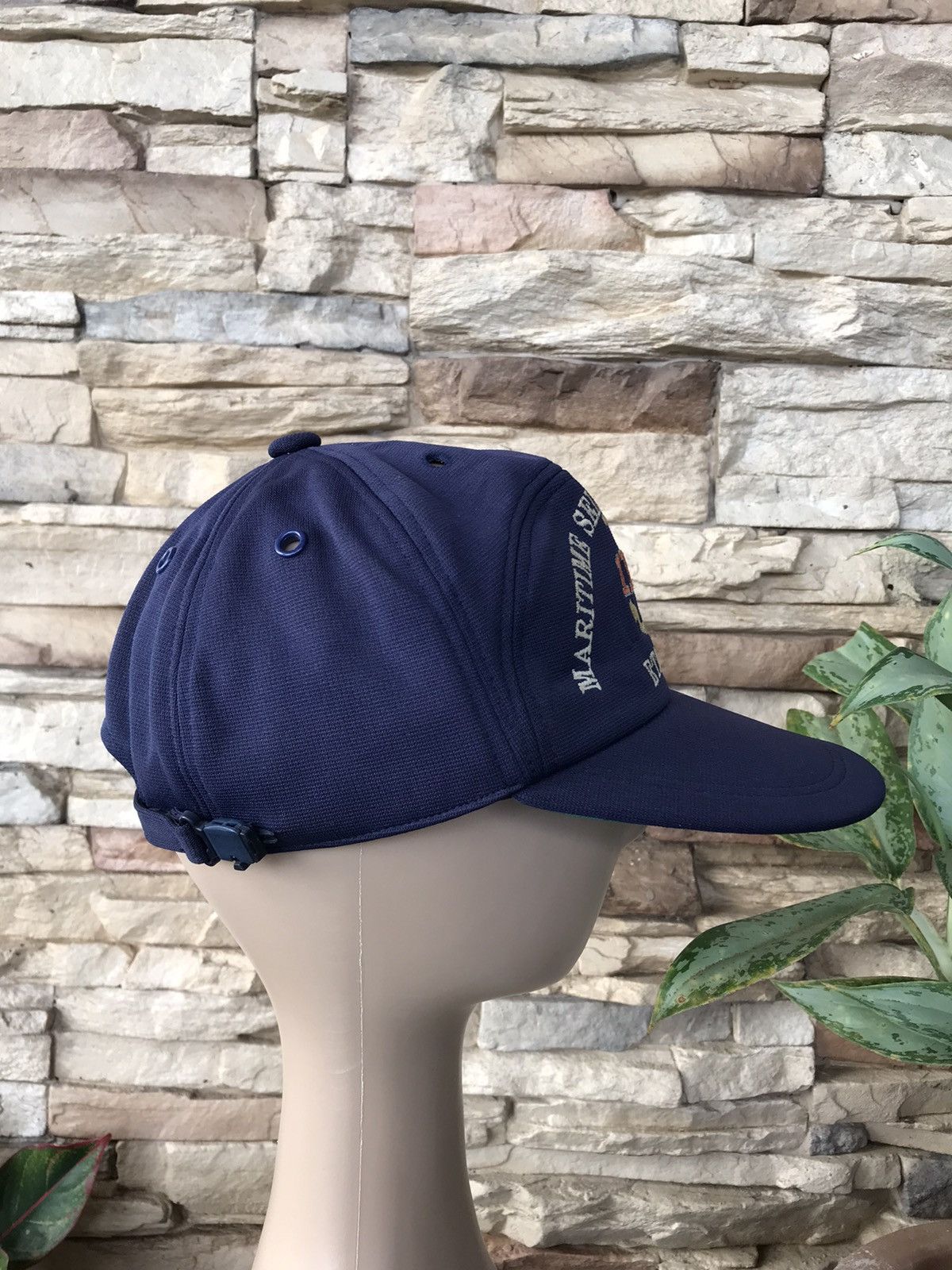 Vintage Maritime Self Defense Force Etajima Cap Size ONE SIZE - 5 Thumbnail