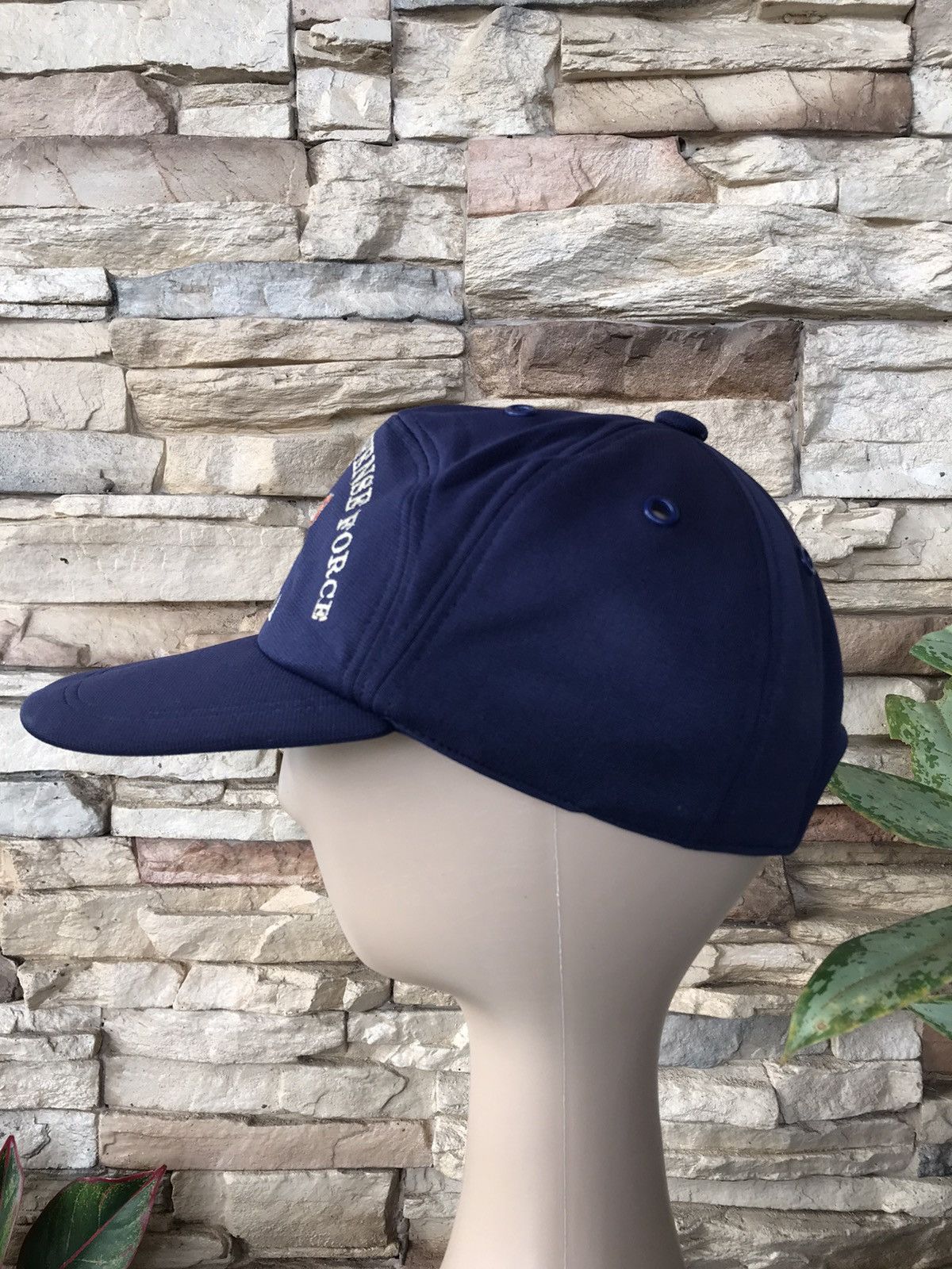 Vintage Maritime Self Defense Force Etajima Cap Size ONE SIZE - 3 Thumbnail