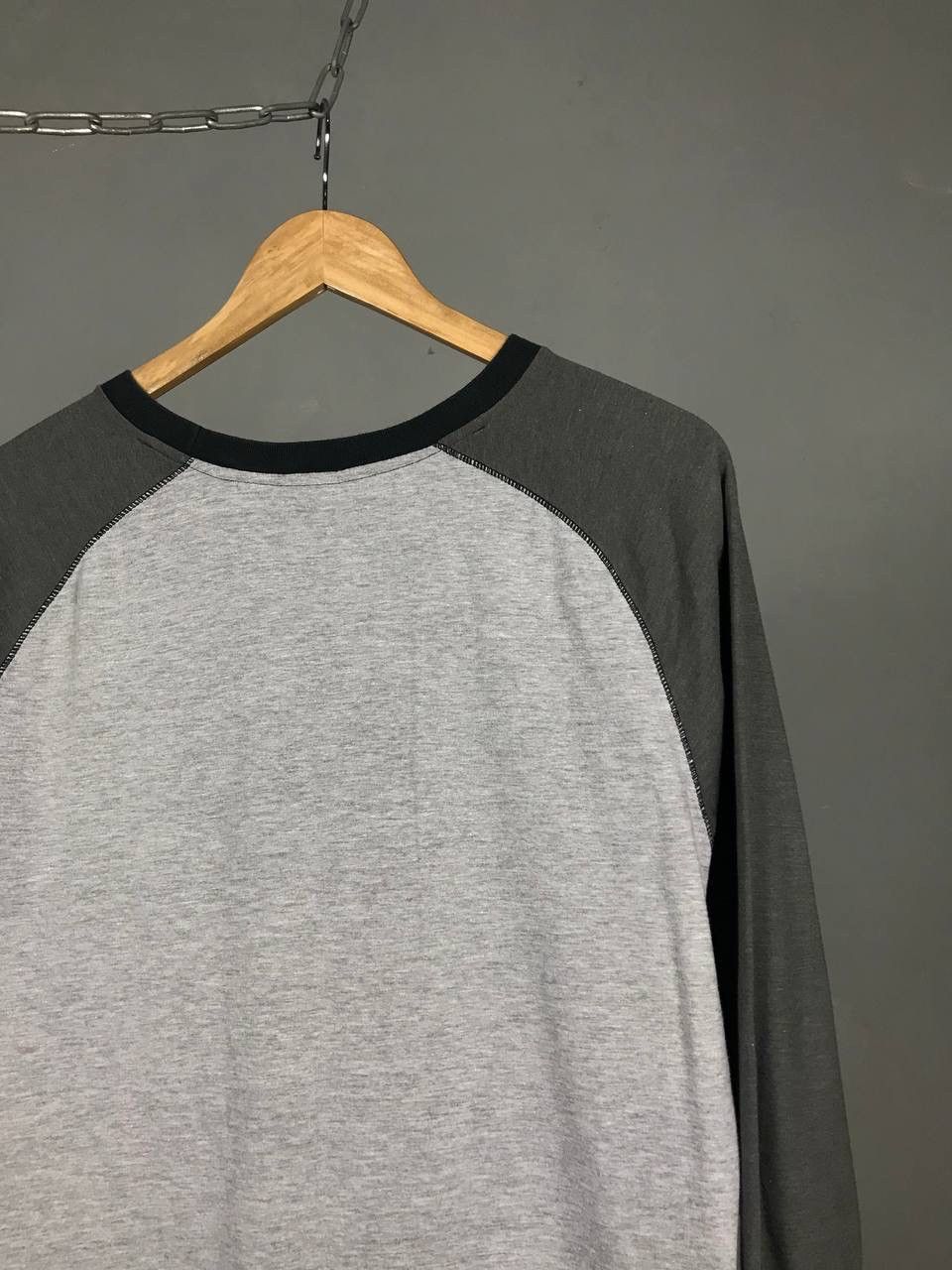 Nike × Vintage Nike big swoosh streetwear vintage limited issue longsleeve Size US XL / EU 56 / 4 - 9 Thumbnail