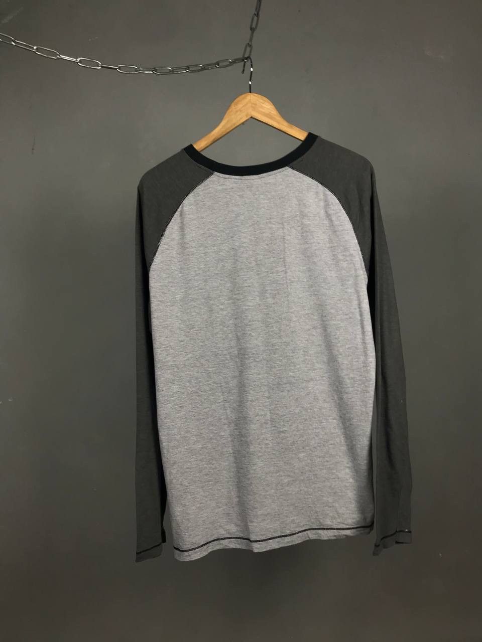 Nike × Vintage Nike big swoosh streetwear vintage limited issue longsleeve Size US XL / EU 56 / 4 - 8 Thumbnail