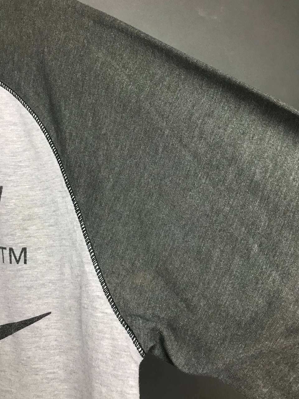 Nike × Vintage Nike big swoosh streetwear vintage limited issue longsleeve Size US XL / EU 56 / 4 - 11 Thumbnail