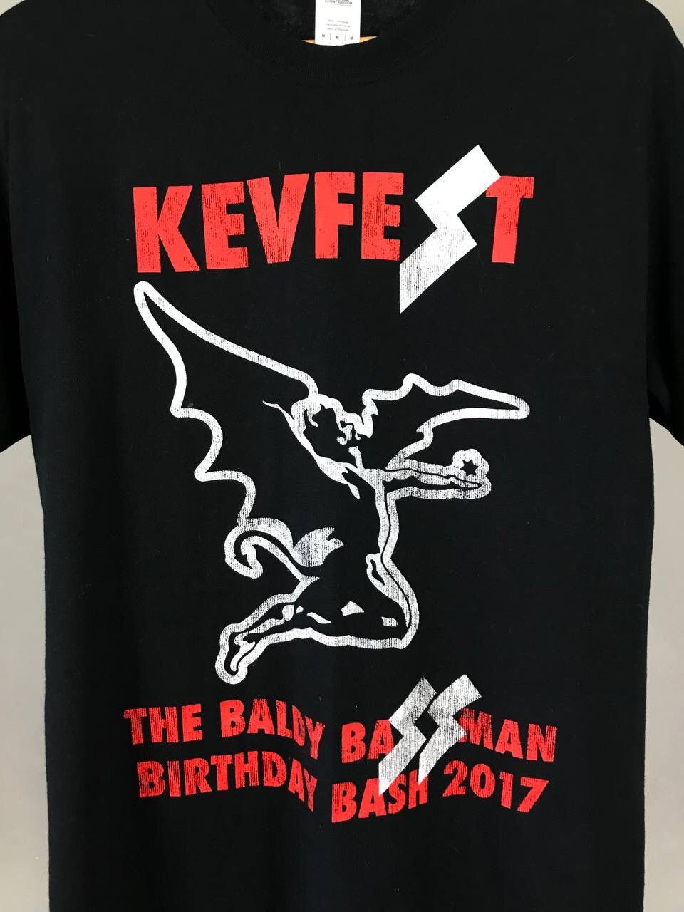 Band Tees × Other × Vintage Kevfest Vintage Other Black Tee Size US M / EU 48-50 / 2 - 3 Thumbnail