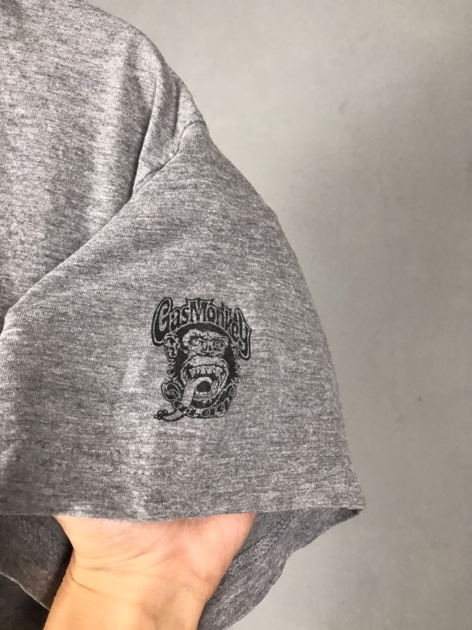 GAS × Vintage Gas Monkey Vintage Streetwear Tee Size US XL / EU 56 / 4 - 6 Thumbnail