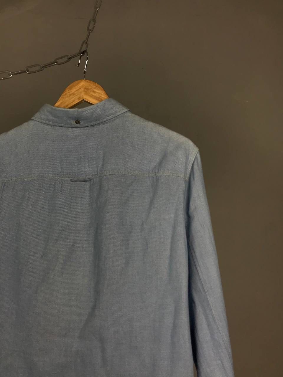 Allsaints Allsaints luxury streetwear shirt Size US L / EU 52-54 / 3 - 7 Thumbnail