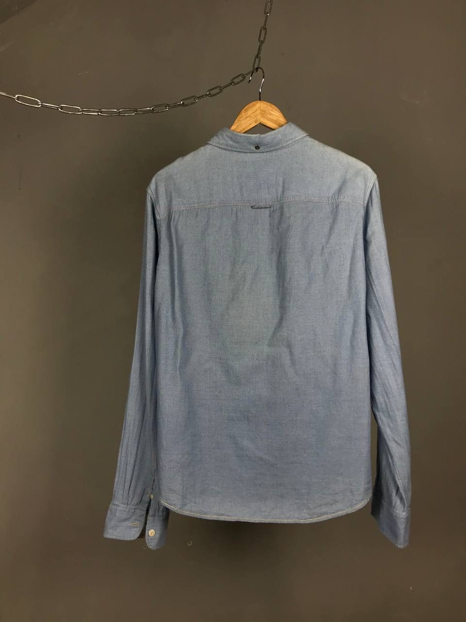 Allsaints Allsaints luxury streetwear shirt Size US L / EU 52-54 / 3 - 6 Thumbnail