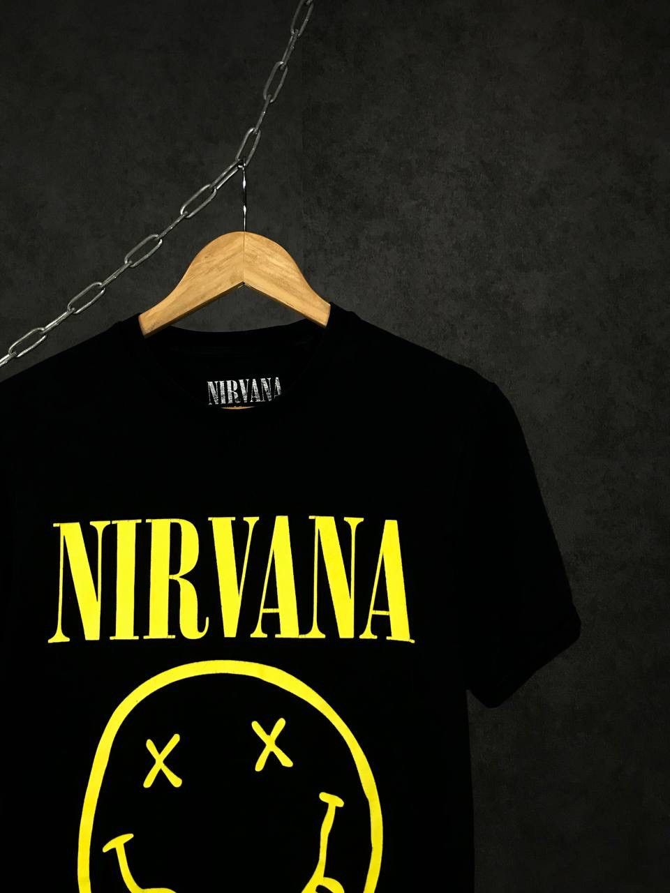 Band Tees × Nirvana Nirvana Smile vintage rock band tee Size US S / EU 44-46 / 1 - 2 Thumbnail