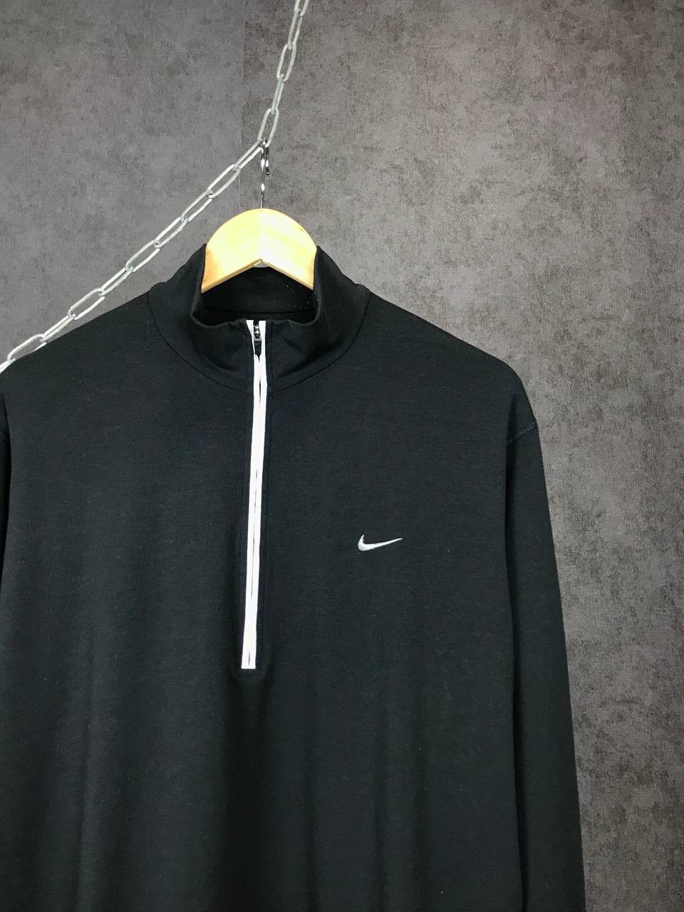 Nike × Vintage Nike swoosh streetwear vintage sportwear longsleeve Size US XL / EU 56 / 4 - 2 Thumbnail
