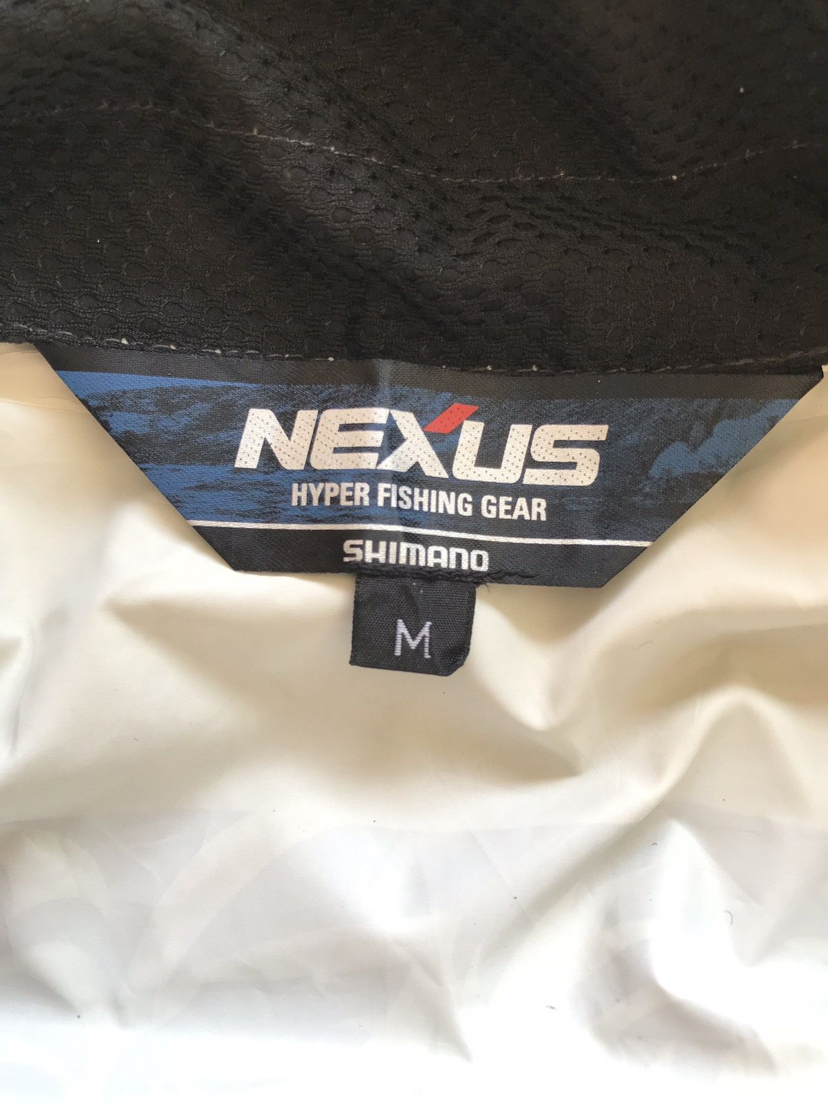 Vintage Vintage Nexus Hyper Fishing Gear Shimano Windbreaker Hoodies Size US M / EU 48-50 / 2 - 15 Thumbnail