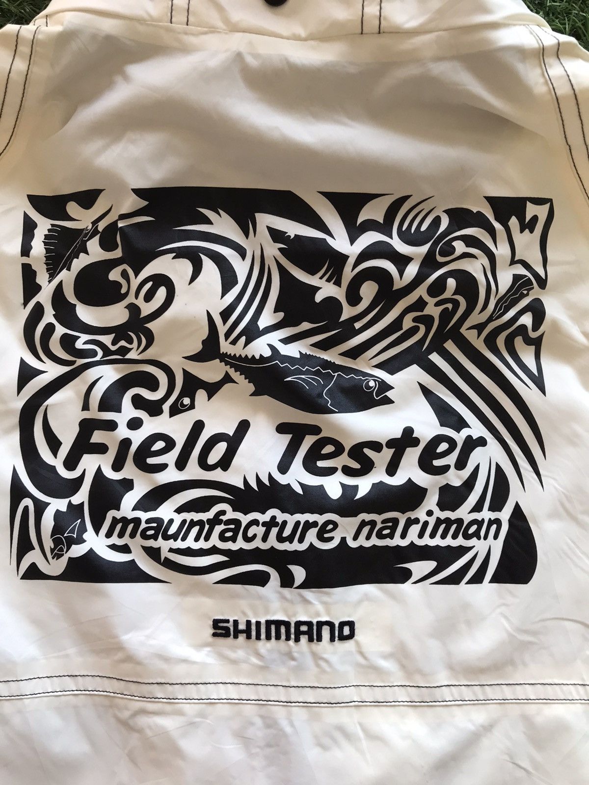 Vintage Vintage Nexus Hyper Fishing Gear Shimano Windbreaker Hoodies Size US M / EU 48-50 / 2 - 14 Thumbnail