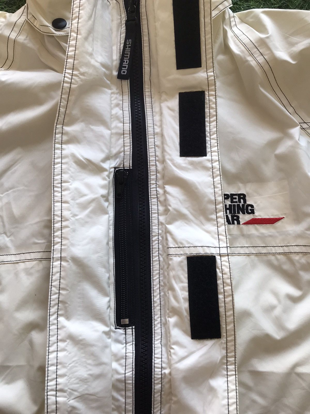 Vintage Vintage Nexus Hyper Fishing Gear Shimano Windbreaker Hoodies Size US M / EU 48-50 / 2 - 13 Thumbnail