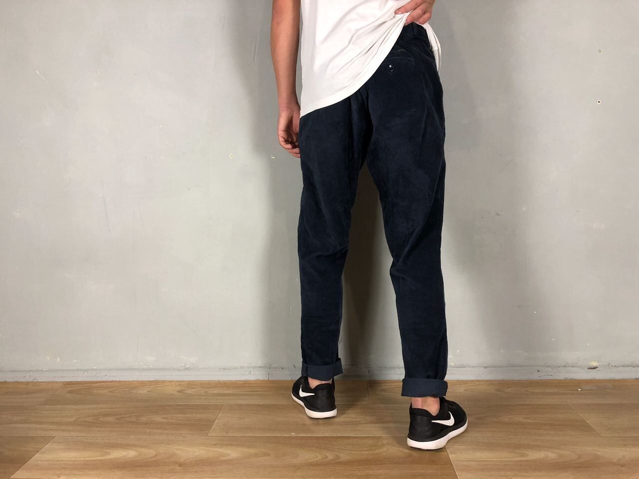 Other × mercibeaucoup .., beaucoup navy blue streetwear pants Size US 36 / EU 52 - 4 Thumbnail