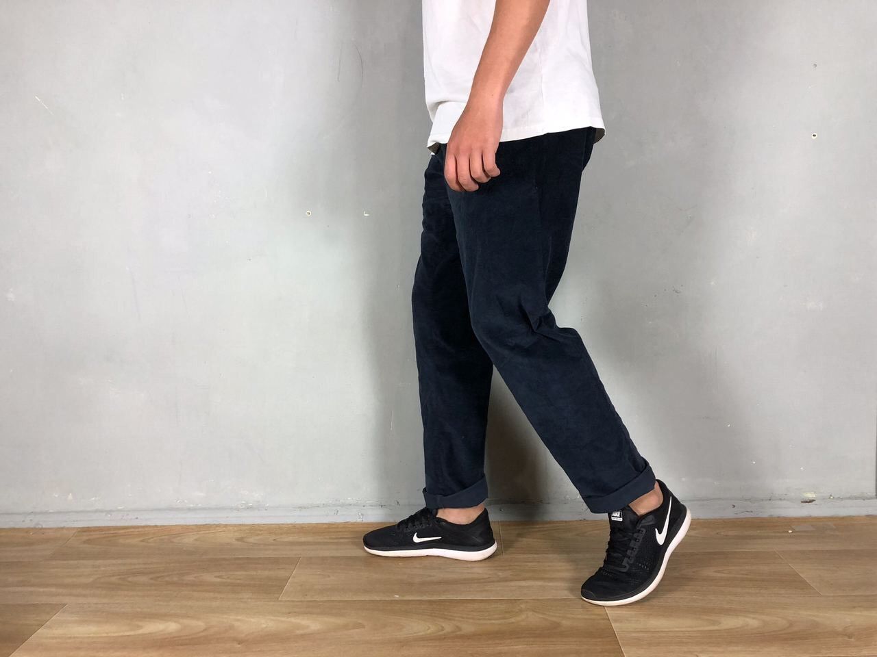 Other × mercibeaucoup .., beaucoup navy blue streetwear pants Size US 36 / EU 52 - 2 Thumbnail