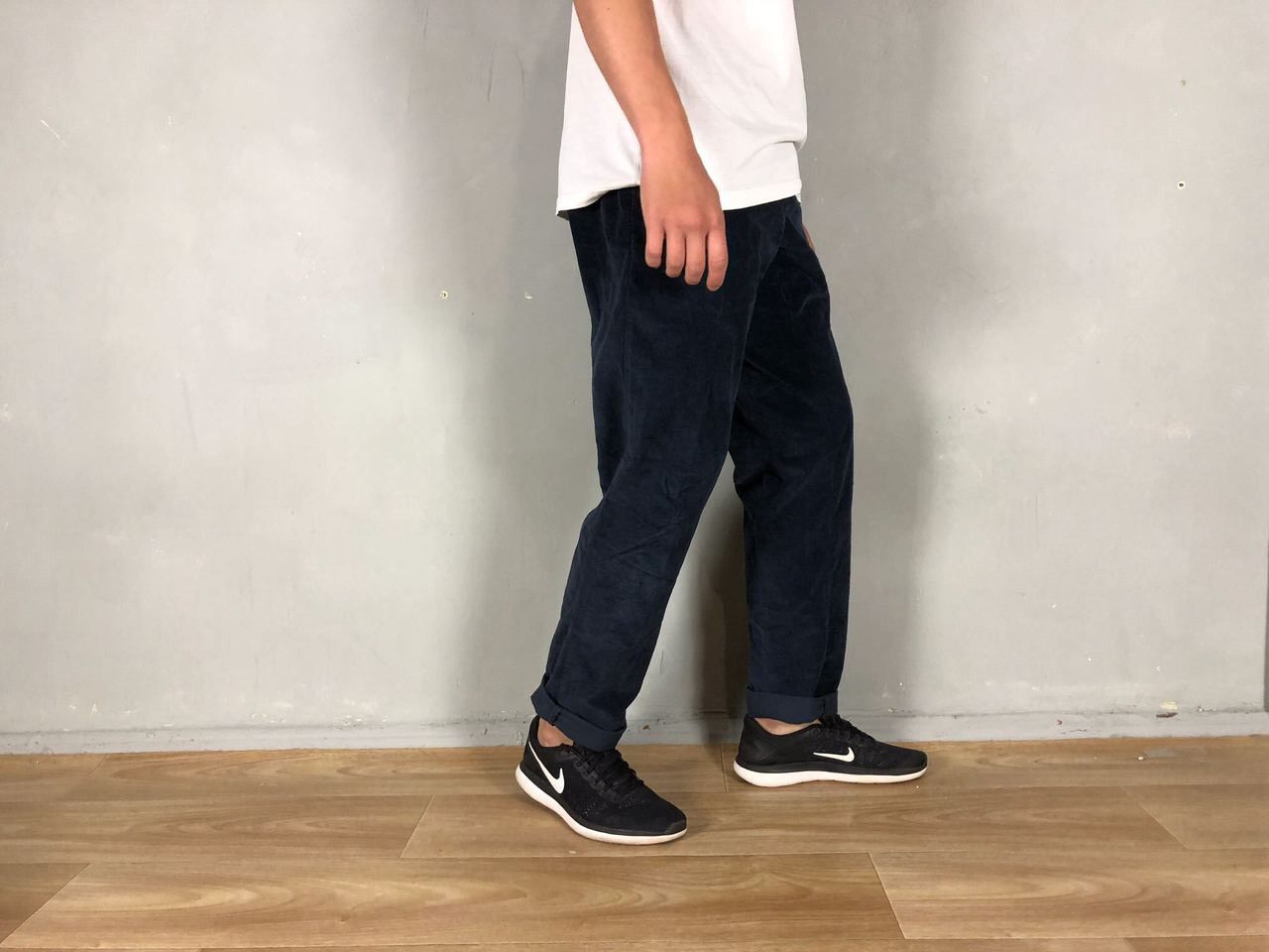 Other × mercibeaucoup .., beaucoup navy blue streetwear pants Size US 36 / EU 52 - 3 Thumbnail
