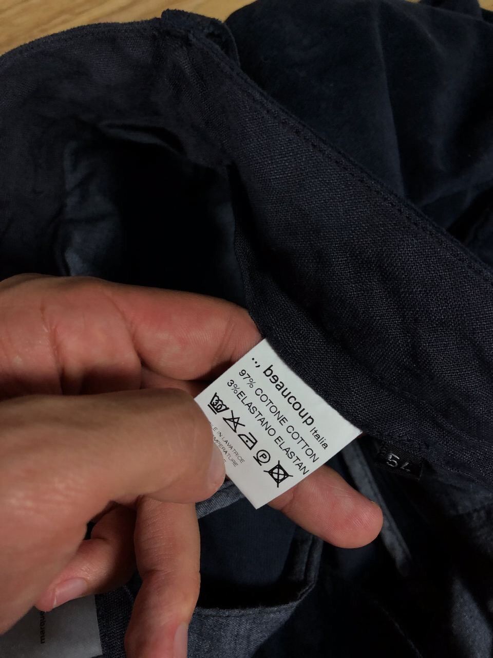 Other × mercibeaucoup .., beaucoup navy blue streetwear pants Size US 36 / EU 52 - 7 Thumbnail