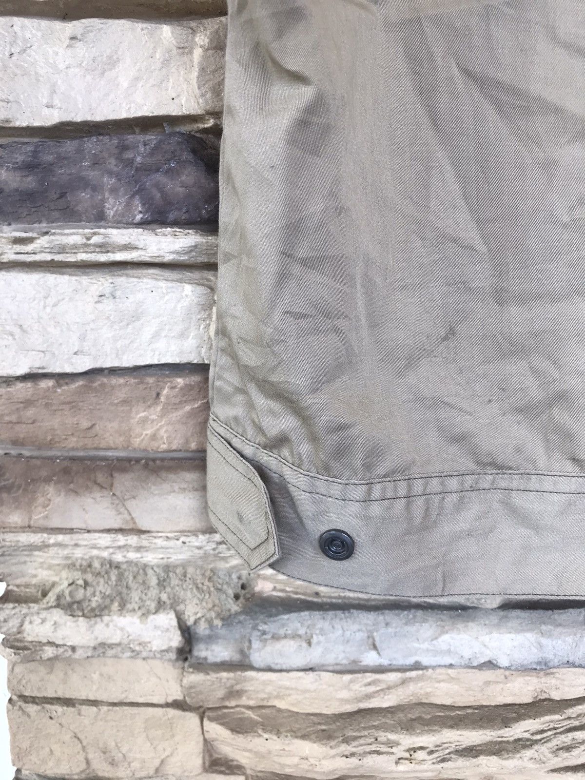 Vintage Very Rare Vintage Burtle Workwear Distressed Jacket Size US L / EU 52-54 / 3 - 9 Thumbnail